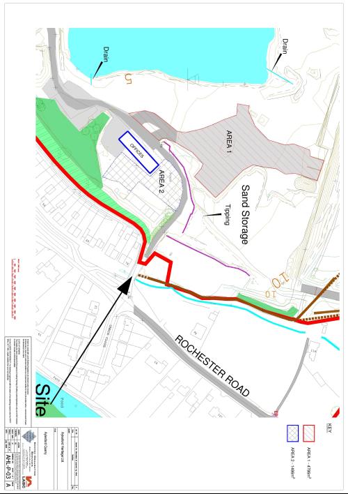 Area One, Rochester Road, Aylesford, ME20