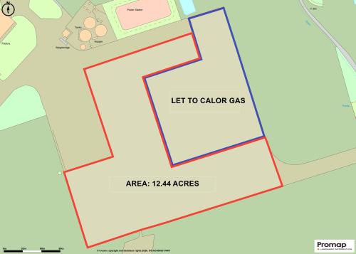 5.03 Hectares East Kirkby Airfield, Spilsby, PE23