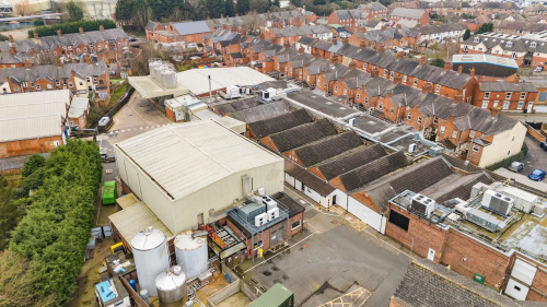 Tuxford & Tebbut Creamery, 46-56 Thorpe End, Melton Mowbray, LE13
