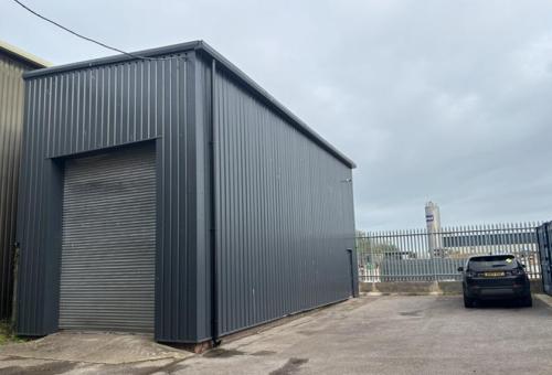 Side Of Unit 7, Porte Marsh Industrial Estate, Harris Road, Calne, SN11