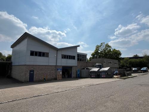 Units 10 11 & 12, Chilton Industrial Estate, Curzon Road, Sudbury, CO10