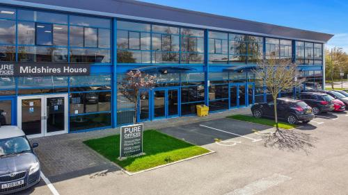 Unit 7 Pure Offices, Midshires Business Park, Aylesbury, HP19