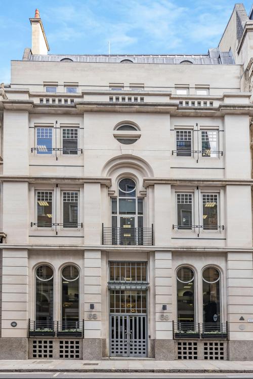 68 Cornhill, City, London, EC3V