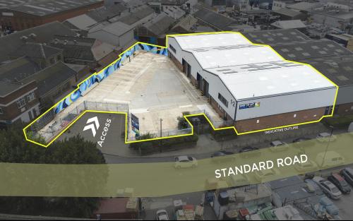 Units 1 & 2, Bush Industrial Estate, Standard Road, Park Royal, London, NW10