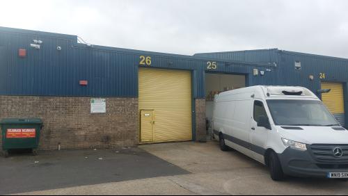 Unit 26, Leyton Business Centre, Etloe Road, Leyton, London, E10