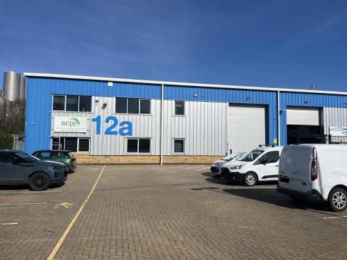 Unit 12a, IO Centre, Stephenson Road, Fareham, PO15