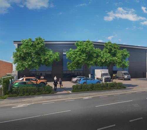 Base Chessington, Cox Lane, Chessington, KT9