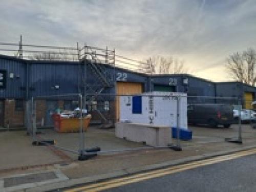 Units 22 & 23, Nonsuch Industrial Estate, Kiln Lane, Ewell, Epsom, KT17