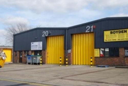 Units 22 & 23, Nonsuch Industrial Estate, Kiln Lane, Ewell, Epsom, KT17