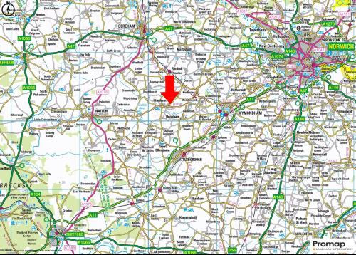 Land east of, Hardingham Road, Hingham, Norwich, NR9