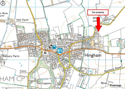 Land east of, Hardingham Road, Hingham, Norwich, NR9