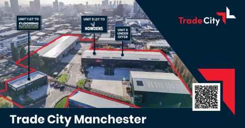 Trade City Manchester, Elizabeth Street, Manchester, M34