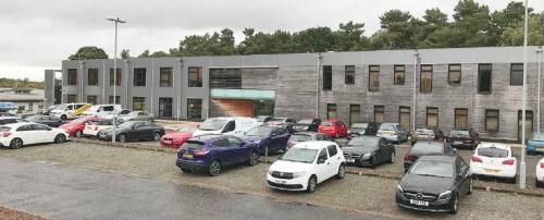 Alba Innovation Centre, The Alba Campus, Livingston, EH54