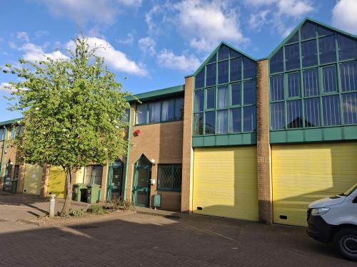 Unit 6, Brickfields Industrial Park, Bracknell, RG12