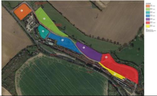 6 Acres adjoining Colne Valley Railway, Dicketts Hill, Castle Hedingham, Halstead, CO9