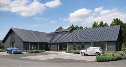 Opus Park, Old Ipswich Road, Claydon, Ipswich, IP6