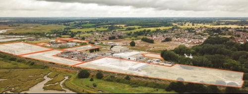 Plots, Factory Lane, Brantham, Manningtree, CO11