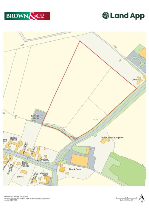 Land Off Swineshead Road, Swineshead, MK44