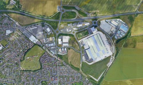 Helix Solstice Park Phase 2, Sunrise Way, Amesbury, SP4