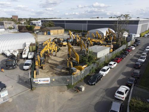 24,425 Sq ft Open Storage, Uxbridge Industrial Estate, Eskdale Road, Uxbridge, UB8