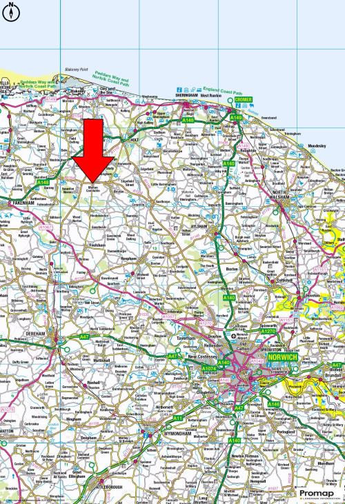 Beeson House, Marriott Way Industrial Estate, Marriott Way, Melton Constable, NR24