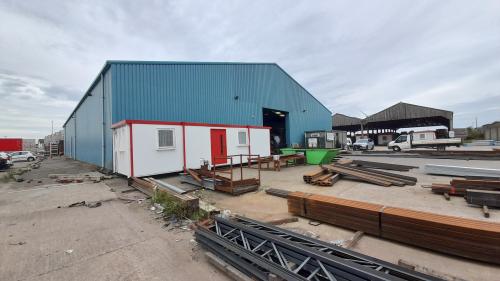 Century Yard, Hedon Road, Hull, HU12