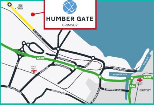 Part Plot A, Humber Gate, Moody Lane, Grimsby, DN31
