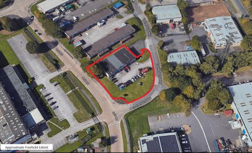 The Infiniti Building, Sutton Fields Industrial Estate, Oslo Road, Hull, HU7