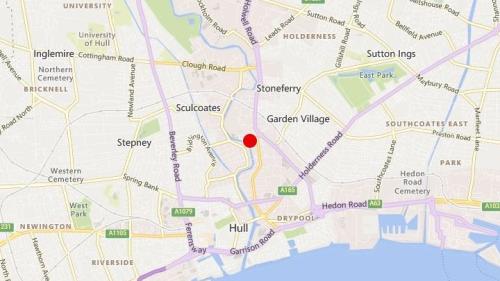 Glasshouse Row, Hull, HU8