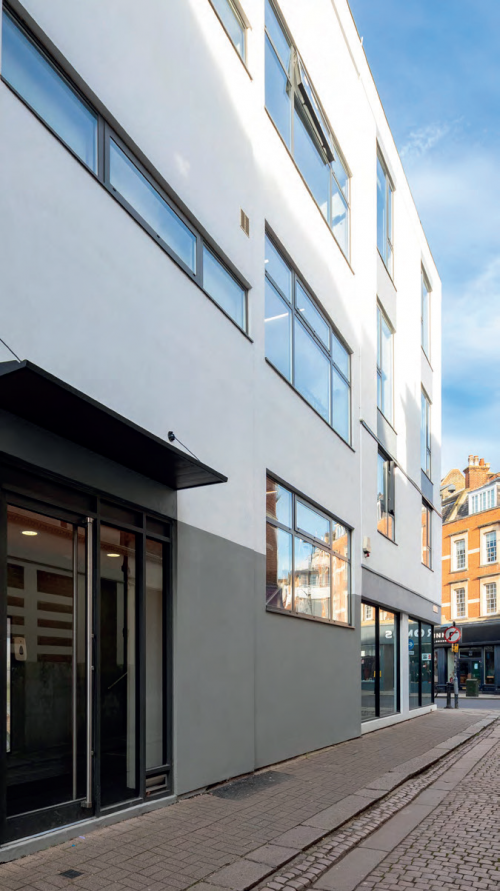 The Water Lane Building, 83/84 George Street, Richmond, TW9