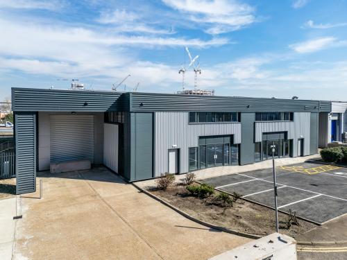 Unit's 2 & 3, Oxgate Centre, Oxgate Lane, Staples Corner, London, NW2