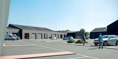Apollo Business Park, Stocking Lane, Souldrop, Rushden, MK44