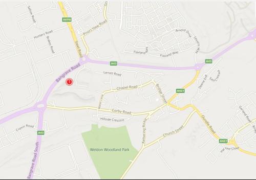 Bangrave Road, Corby, NN17