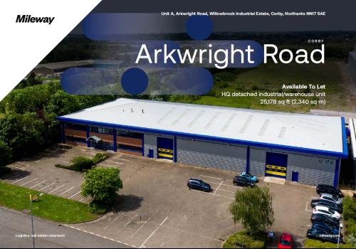 Unit A, Arkwright Road, Corby, NN17