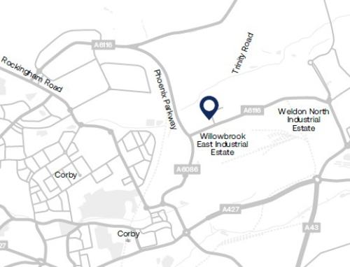 Unit A, Arkwright Road, Corby, NN17
