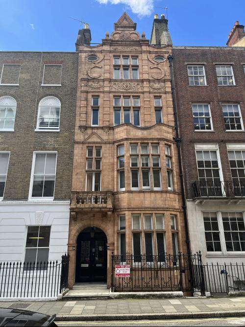 54 Welbeck Street, Marylebone, London, W1G