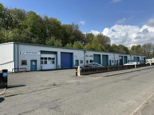 Unit 9, Cloberfield industrial Estate, City, Milngavie, G62