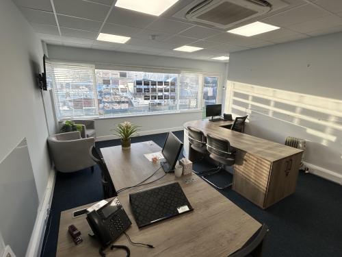 Marina Building, Harleyford Estate, Henley Road, Medmenham, Marlow, SL7