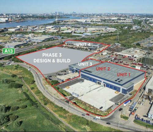 2 Avocet Distribution Park Phase 2-Units 1 &, Ferry Lane, Rainham, RM13