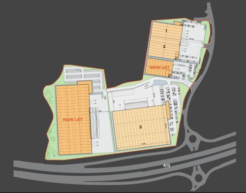 2 Avocet Distribution Park Phase 2-Units 1 &, Ferry Lane, Rainham, RM13