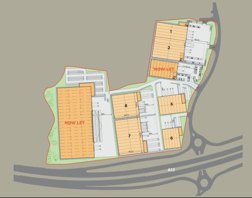 2 Avocet Distribution Park Phase 2-Units 1 &, Ferry Lane, Rainham, RM13
