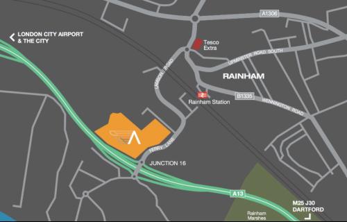 2 Avocet Distribution Park Phase 2-Units 1 &, Ferry Lane, Rainham, RM13