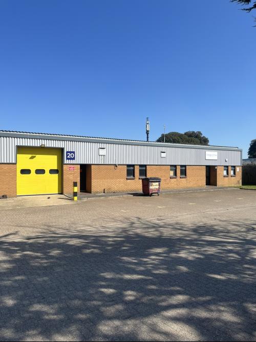 Unit 20, Martlets Trading Estate, Martlets Way, Goring-By-Sea, Worthing, BN12