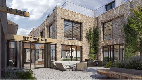 New Timber Yard, Dimes Place, Hammersmith, London, W6