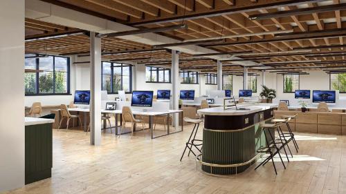 New Timber Yard, Dimes Place, Hammersmith, London, W6