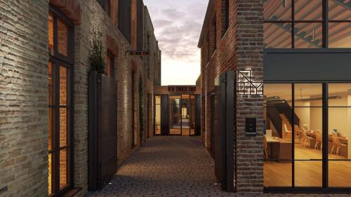 New Timber Yard, Dimes Place, Hammersmith, London, W6