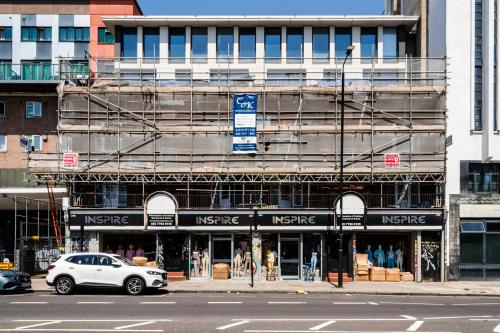 219-223 Commercial Road, Whitechapel, London, E1