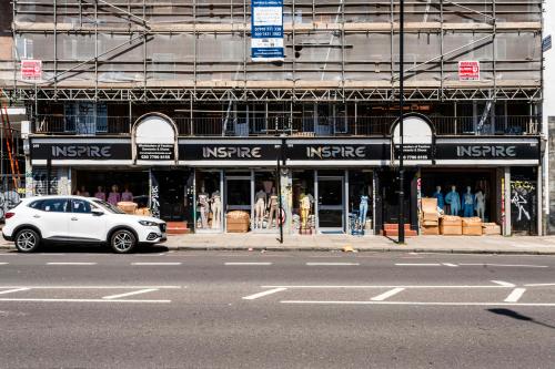 219-223 Commercial Road, Whitechapel, London, E1