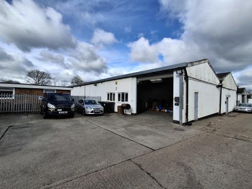 Unit 2, Five Tree Works Industrial Estate, Bakers Lane, West Hanningfield, Chelmsford, CM2