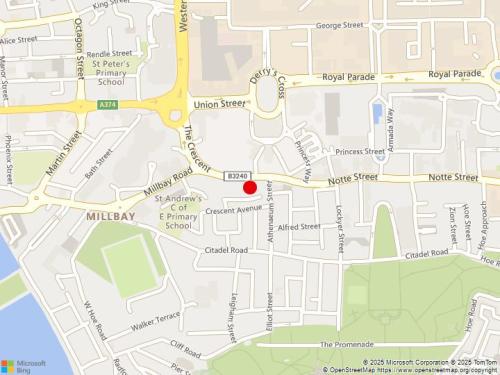 4 The Crescent, Plymouth, PL1